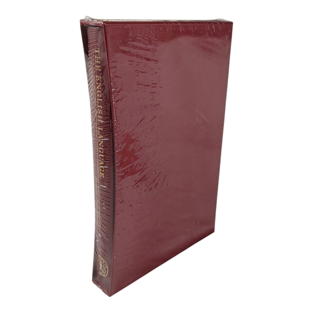 The English Language Robert Burchfield Folio Society SEALED